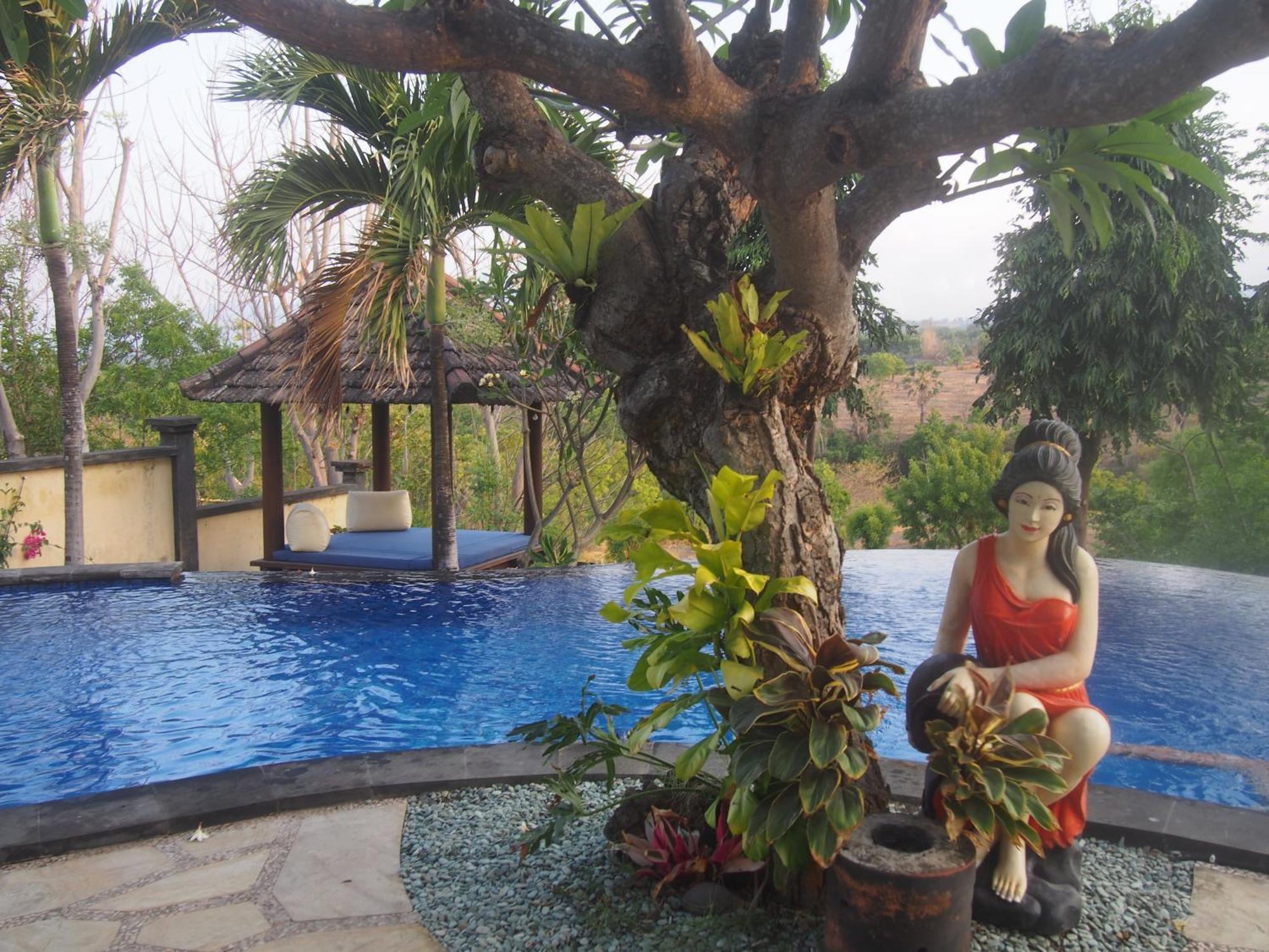 Villa Omah Semar Tulamben Exterior foto