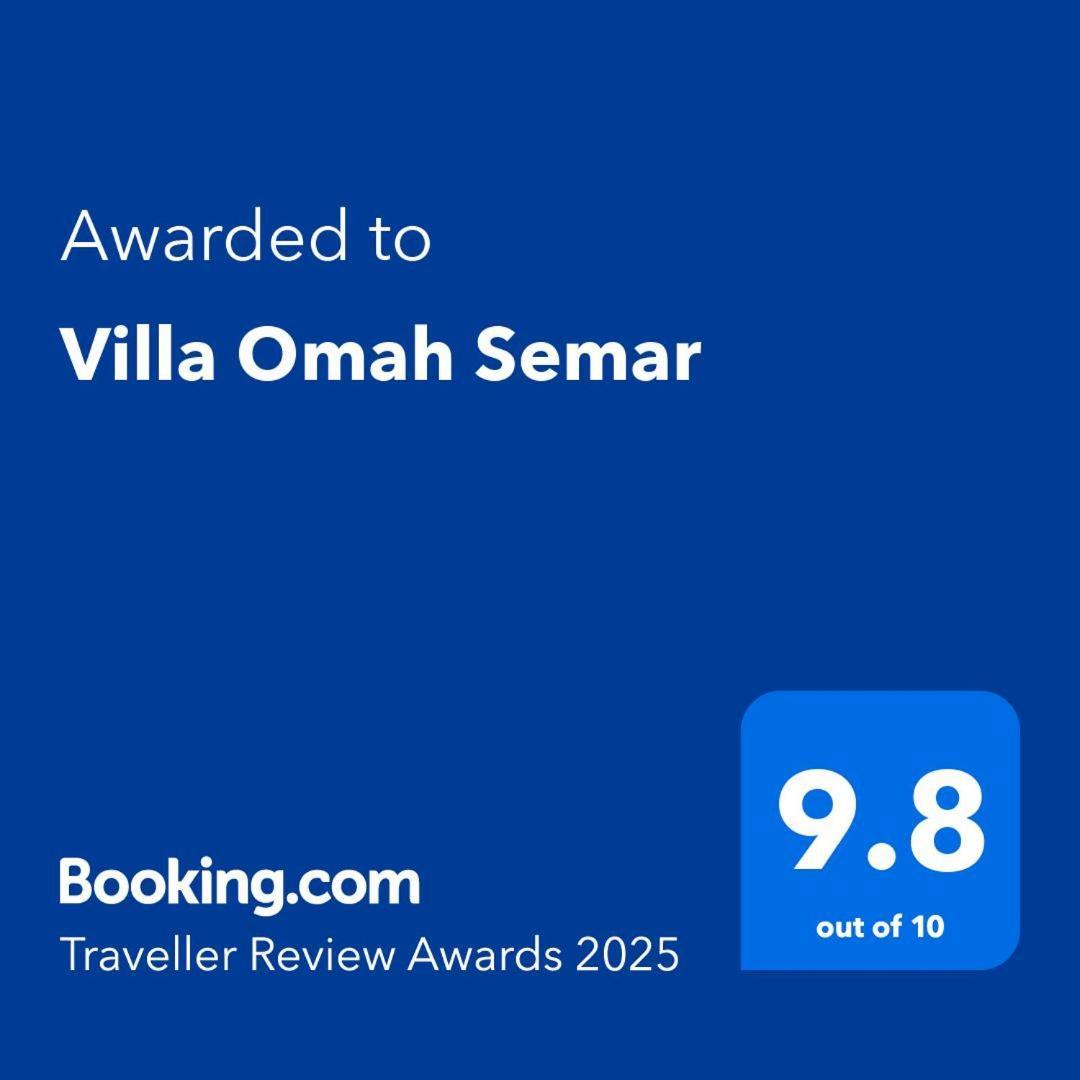 Villa Omah Semar Tulamben Exterior foto
